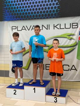 Že na prvi tekmi kamniški plavalci do bleščečih odličij (6)